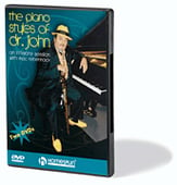 Piano Styles of Doctor John-DVD piano sheet music cover